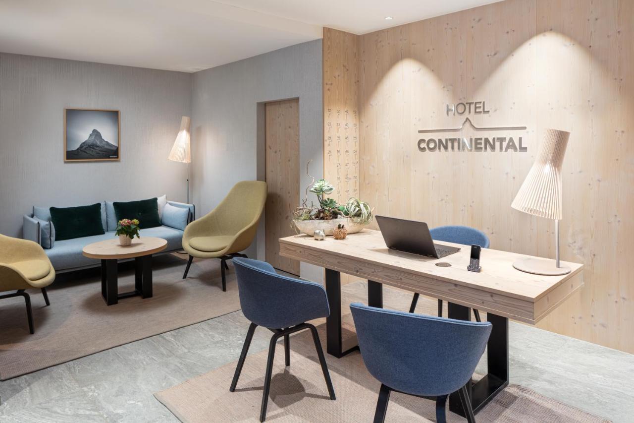 Hotel Continental Ζερμάτ Εξωτερικό φωτογραφία