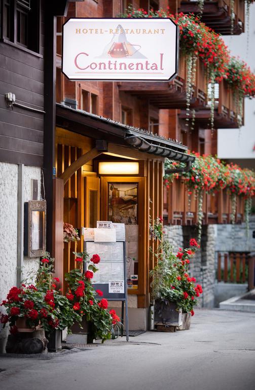 Hotel Continental Ζερμάτ Εξωτερικό φωτογραφία