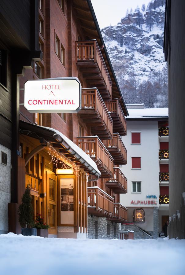 Hotel Continental Ζερμάτ Εξωτερικό φωτογραφία