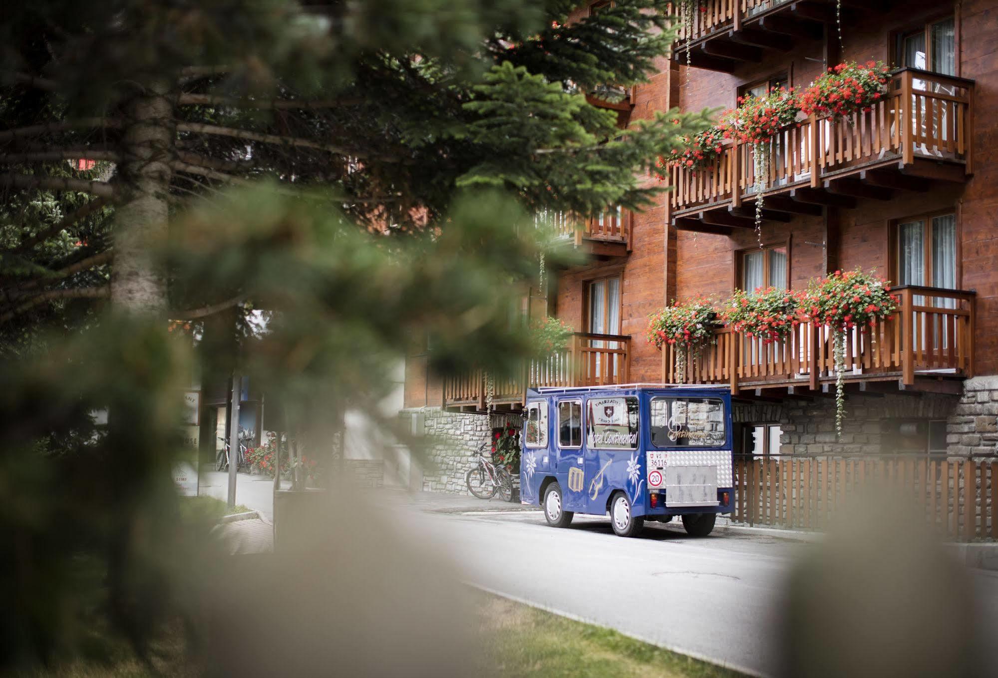 Hotel Continental Ζερμάτ Εξωτερικό φωτογραφία